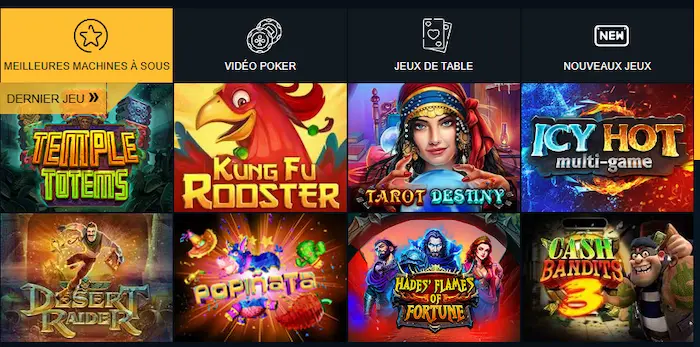 Brango Jeux games